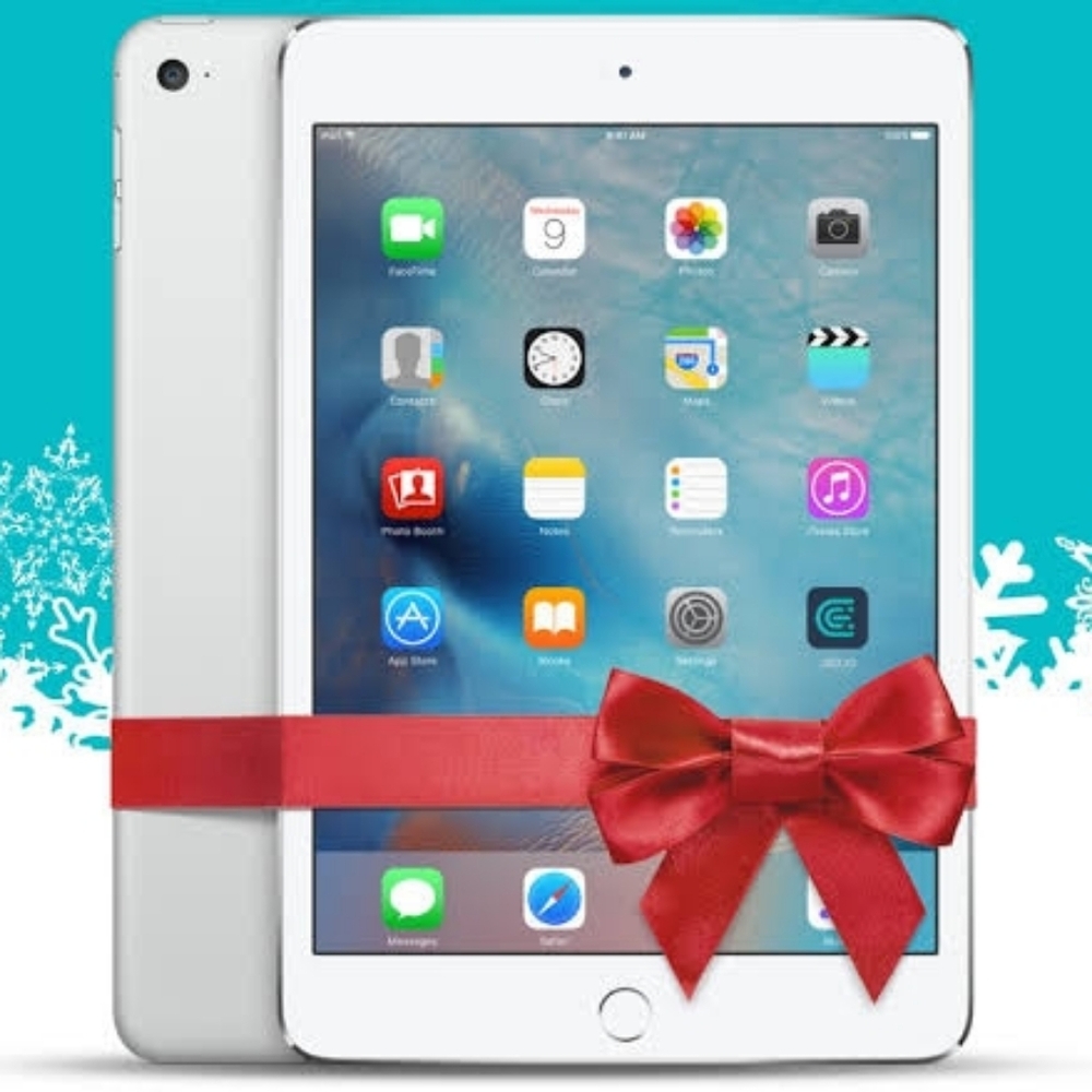 IPAD GIVEAWAY FOR LIVE SHOW